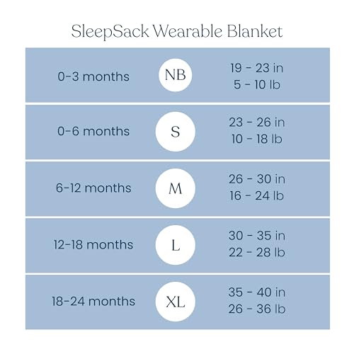 HALO SleepSack, 100% Cotton Wearable Blanket, Swaddle Transition Sleeping Bag, TOG 0.5, Sage Woodland, Medium, 6-12 Months