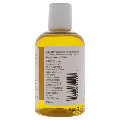 Burt's Bees Baby Nourishing Baby Oil, 100% Natural Origin Baby Skin Care, 4 Ounce Bottle