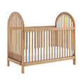 Soho Baby Everlee Convertible Island Crib, Honey Wood