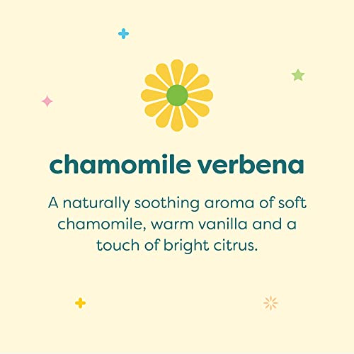 Babyganics Shampoo and Body Wash Refill, Chamomile Verbena, 32 Fl Oz (Pack of 2)