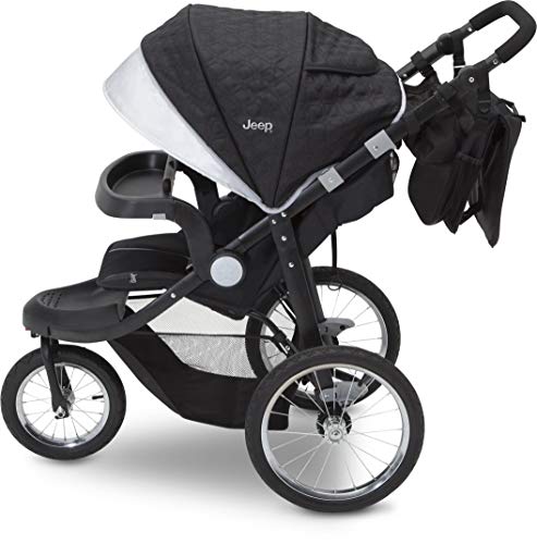 Jeep Cross-Country Sport Plus Jogging Stroller by Delta Children, Charcoal Galaxy