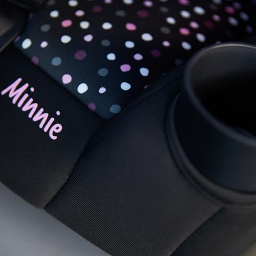 Disney Baby MagicSquad 3-in-1 Harnessed Booster Car Seat, Minnie Dot Party