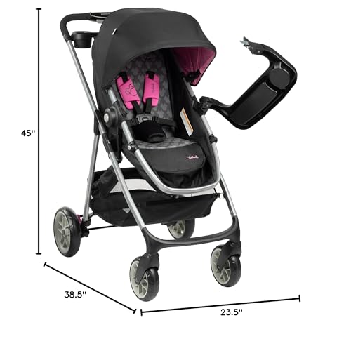 Disney Baby Minnie Mouse Grow and Go Modular Travel System, Simply Minnie