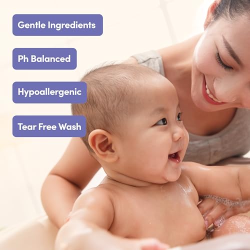Aveeno Baby Bathtime Solutions Mommy & Me Gift Set, Baby Wash & Shampoo, Calming Bath, Daily Moisturizing Lotion and Stress Relief Body Wash for Mom, Colloidal Oat, Baby Bath Essentials, 4 items