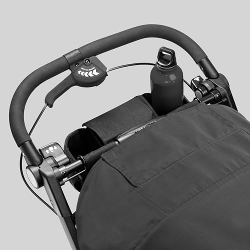 Chicco TRE Jogging Stroller, All-Terrain Stroller, Compatible with Chicco Infant Car Seats (not Included), Baby Travel Gear, Galaxy/Black