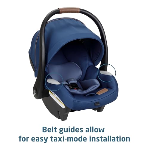 Maxi-Cosi Zelia™ Luxe 5-in-1 Modular - Baby Travel System Car Seat and Stroller, Infant Car Seat and Stroller Combo, Baby Car Seat and Stroller Combo in New Hope Navy