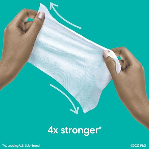 Pampers Baby Wipes, Complete Clean Baby Fresh Scented Wipe, Gently Cleans Head to Toe, 72 Total (1 Flip-Top Packs)
