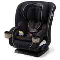 Maxi-Cosi Kani 4-in-1 Infant Kids Convertible Car Seat, Rear-Facing Forward-Facing Carseat, Booster, Slim Fit, Magnetic Buckle, 5-Position Recline, Fits 5-100 lbs, 19-57 in, Caspian Caviar