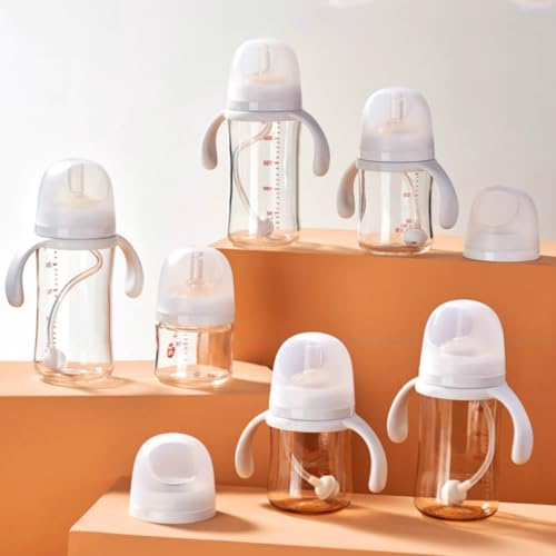 Baby Bottle Caps Compatible with Pigeon Nursing Bottles, 4 Count