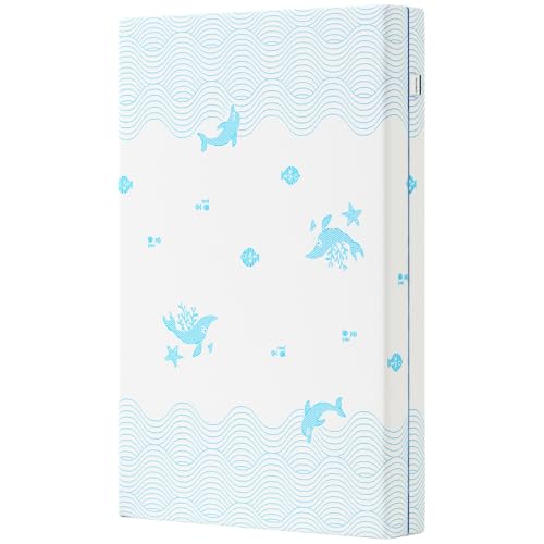 JOYMISS Breathable Crib & Toddler Mattress: Soft Cribs mattresses for Waterproof - 52" x 27.6" x 5" - Tencel Toddler Bed Mattress Fits Baby and Kids