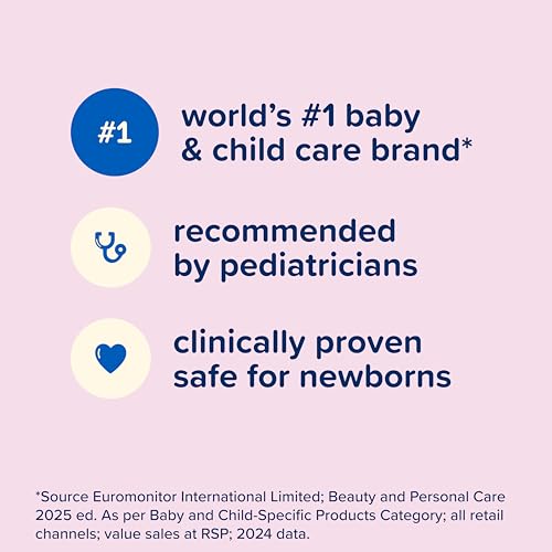 Johnson's Baby lotion with coconut oil, aloe vera & vitamin b5, 72 hour hydration, gentle baby moisturizer, hypoallergenic, safe for newborns, helps protect from dryness, 27.1 fl oz