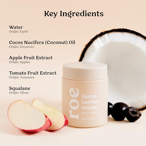Roe Wellness- Baby Cream Lotion Ointment EWG Verified Non-Toxic Ingredients | Full Body Biome Barrier | Dry Skin, Itch Relief, Moisturizing, All Over Ointment | Toddlers & Kids