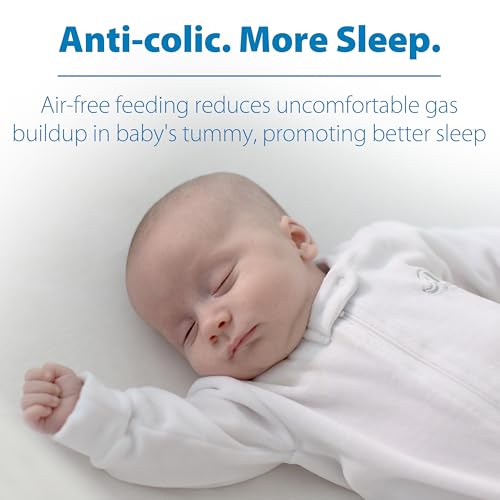 Dr. Brown's Natural Flow Anti-Colic Options+ Narrow Baby Bottle, Frog and Pig, 8 oz/250 mL, with Level 1 Slow Flow Nipple, BPA-Free, 0m+, 2-Pack
