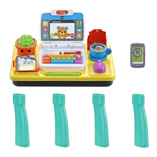 VTech Little CEO Learning Desk Toddler Activity Center, White