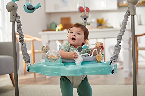 Safety 1st Bob-and-Twist Baby Activity Center, 3-in-1 Play Center, Bouncer, and Baby Jumper, Dunes Edge, Folding