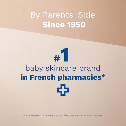 Mustela Hydra Bebe Face Cream – Daily Facial Moisturizer for Baby's Delicate Skin - Made with Natural Avocado Perseose, Jojoba Oil, and Shea Butter - 1.35 fl. oz.