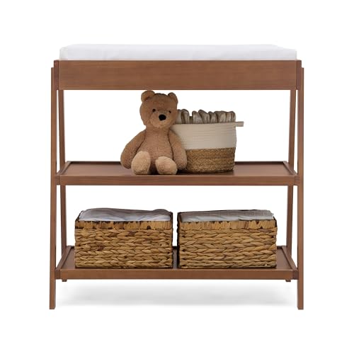 Delta Children Scout Changing Table, Chestnut