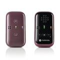 Motorola Nursery PIP12 Baby Monitor Audio Only, Portable and Rechargeable, No WiFi Needed, 1500ft Range HD Sound with Auto Off, Includes Water-Resistant Travel Case