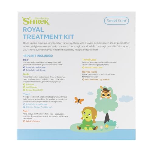 Smart Care Fiona Royal Treatment Baby Grooming Kit, Baby Newborn Essentials, Newborn Gifts, Baby Gift Set, 14PC