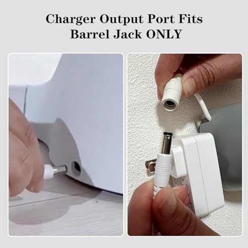Power Cord Replacement SSA-5WVI-05, 5V Adapter for Baby Swing, Compatible with Graco, Kmaier, Bioby, Bellababy, Ezebaby, Napei, Gopanda, Ixdregan, Only Fits 5V Swings