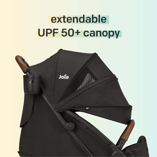 Joie Baby, Nutmeg Stroller & Mint Latch Car Seat, Travel System (Shale)