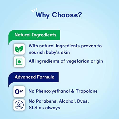 Chicco Baby Moments Shampoo for Tear-Free Bath Times, New Advanced Formula with Natural Ingredients, Suitable for Baby’s Tangle Free, Smooth Hair, No Phenoxyethanol and Parabens (200ml)