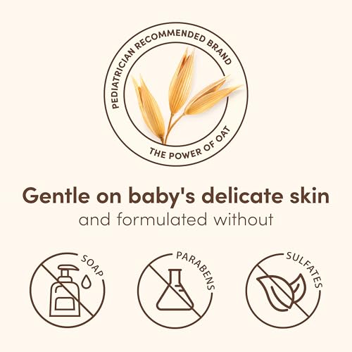 Aveeno Baby Bathtime Solutions Mommy & Me Gift Set, Baby Wash & Shampoo, Calming Bath, Daily Moisturizing Lotion and Stress Relief Body Wash for Mom, Colloidal Oat, Baby Bath Essentials, 4 items