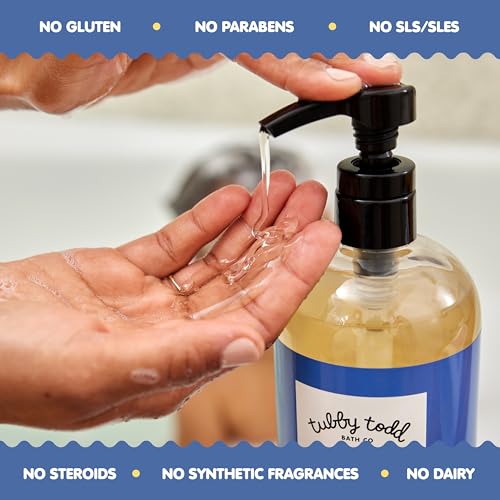 Tubby Todd's Baby Body Wash and All Over Ointment Eczema Set