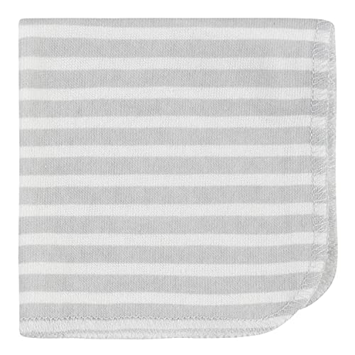 Gerber Baby 10-Pack Terry Washcloths, Bear Green, One Size