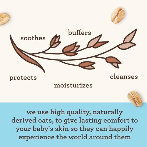 Aveeno Baby Sensitive All Over Wipes with Aloe & Natural Oat Extract for Face, Bottom, Hands & Body, pH-Balanced, Hypoallergenic, Fragrance-, Phenoxyethanol- & Alcohol-Free, 64 ct per pack