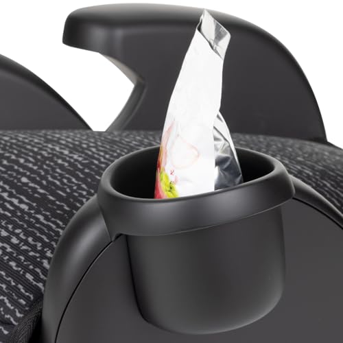 Evenflo GoTime No Back Booster Car Seat (Static Black)