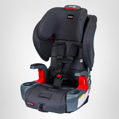 Britax Grow with You ClickTight Harness-2-Booster Car Seat, Cool N Dry - Cool Flow Moisture Wicking Fabric