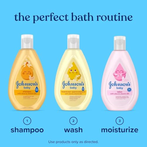 Johnson's Baby Shampoo, Travel Size, 1.7 Ounce (Pack of 6)