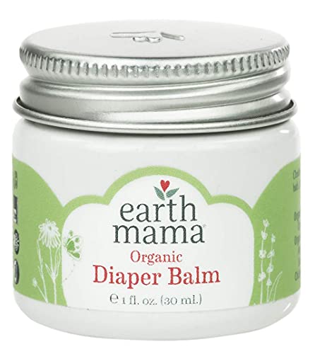Earth Mama A Little Something for Baby Gift Box |Safe Skin Care Set Newborn Essentials for Baby Shower- Diaper Balm, Face Balm, Calendula Baby Oil, Baby Wash, Baby Lotion, 5 Pieces