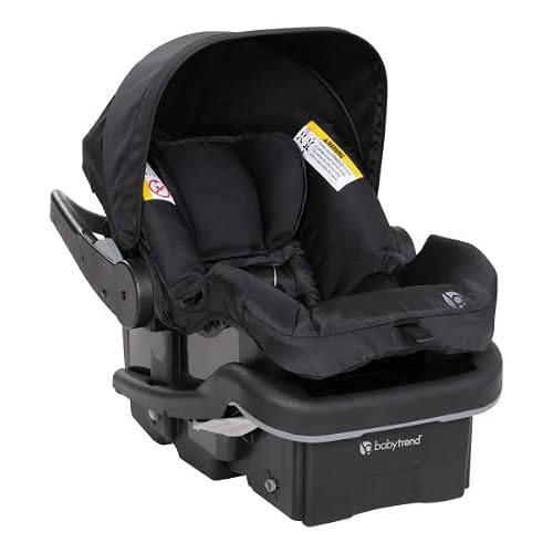 Baby Trend Expedition® Race Tec™ Plus Jogger Travel System with EZ-Lift™ Plus Infant Car Seat, Ultra Black