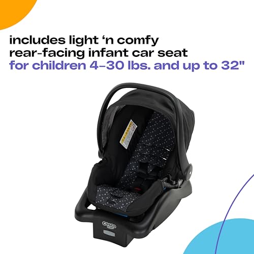Cosco Kids Simple Stroll Travel System, Brickwork
