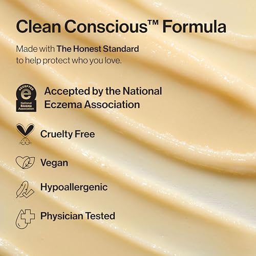 The Honest Company Head to Toe Multi-Purpose Healing Ointment, Safe for Sensitive Skin, Hypoallergenic, Fragrance-Free, Vegan, 5 oz