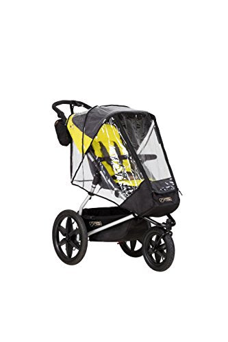 Mountain Buggy Terrain Premium Jogging Stroller, Solus (TER-V3-49), One Size