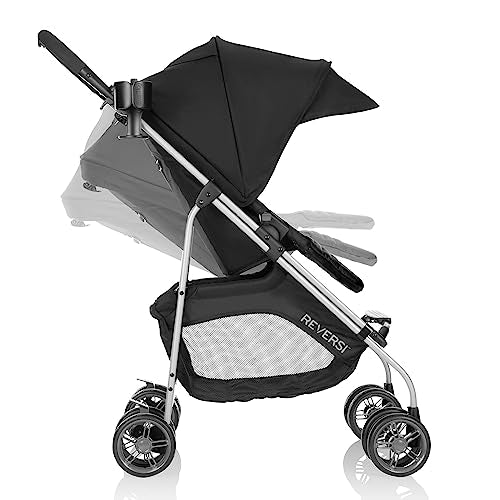 Evenflo Reversi Lightweight Reversible Stroller (Altair Black)