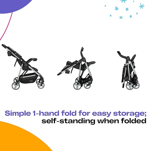 Cosco Kids Simple Stroll Travel System, Brickwork