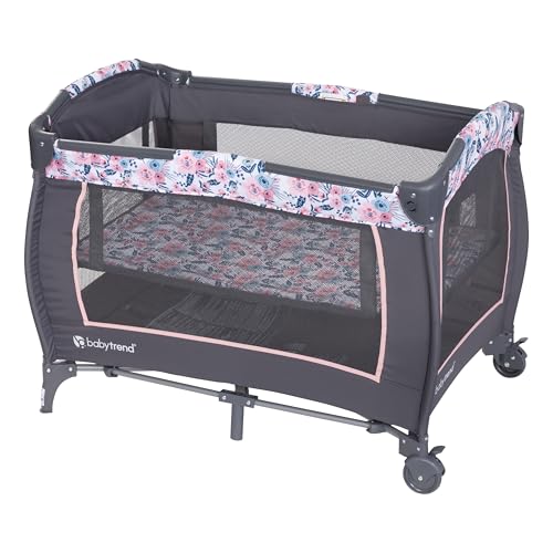 Baby Trend Lil' Snooze™ Deluxe II Nursery Center, Bluebell