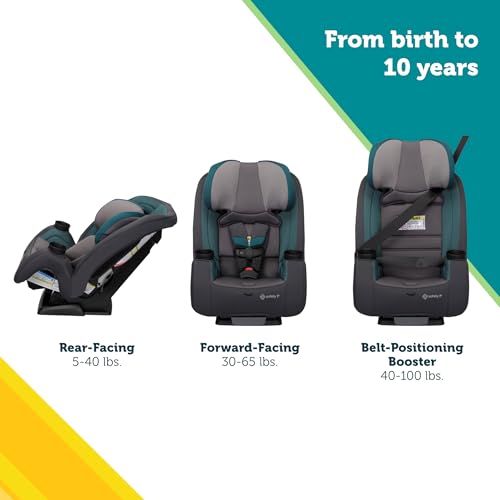 Safety 1st TriMate All-in-One Convertible Car Seat, Impressionist
