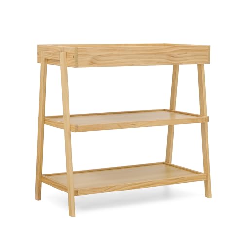 Delta Children Scout Changing Table, Natural