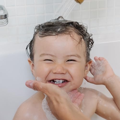 Mustela Gentle Cleansing Gel - Baby Wash for Delicate Skin and Hair - Newborn-Safe Cleanser - Crafted with Natural Avocado Perseose - Various Sizes - 16.90 fl. oz.