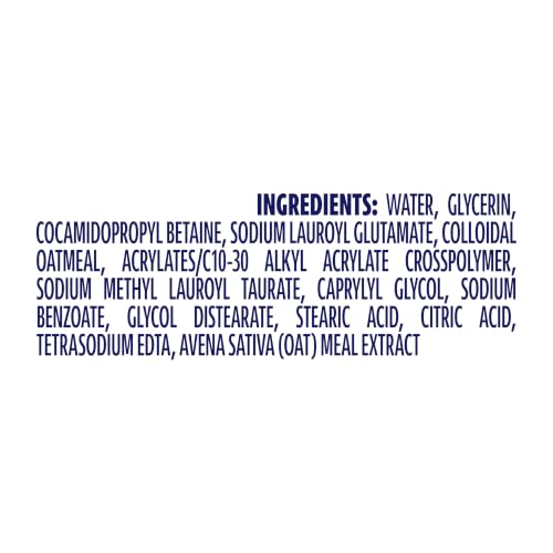 Baby Dove Derma Care Soothing Wash Skin Care with Colloidal Oatmeal Suitable for eczema prone skin 13 oz