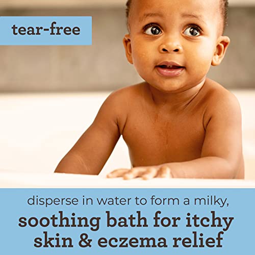 Aveeno Soothing Baby Bath Treatment, Single Use Packets - 5 ea