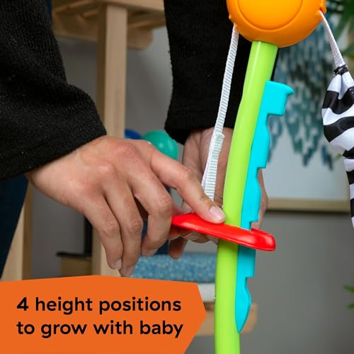 Baby Einstein Ocean Explorers Curiosity Cove 2-in-1 Educational Activity Jumper and Floor Toy, Max weight 25 lbs., Ages 6 Months+, Unisex