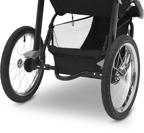 Jeep Cross-Country Sport Plus Jogging Stroller by Delta Children, Charcoal Galaxy