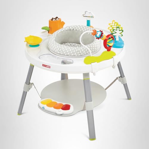 Skip Hop Baby Activity Center: Interactive Play Center with 3-Stage Grow-with-Me Functionality, 4mo+, Explore & More