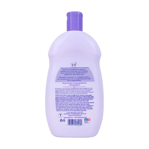 Baby Magic Calming Baby Lotion, Lavender and Chamomile, 16.5 Ounces (Pack of 6)